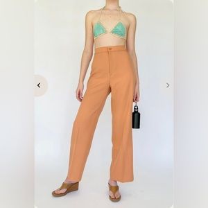 Levi’s vintage pink peach trousers pants